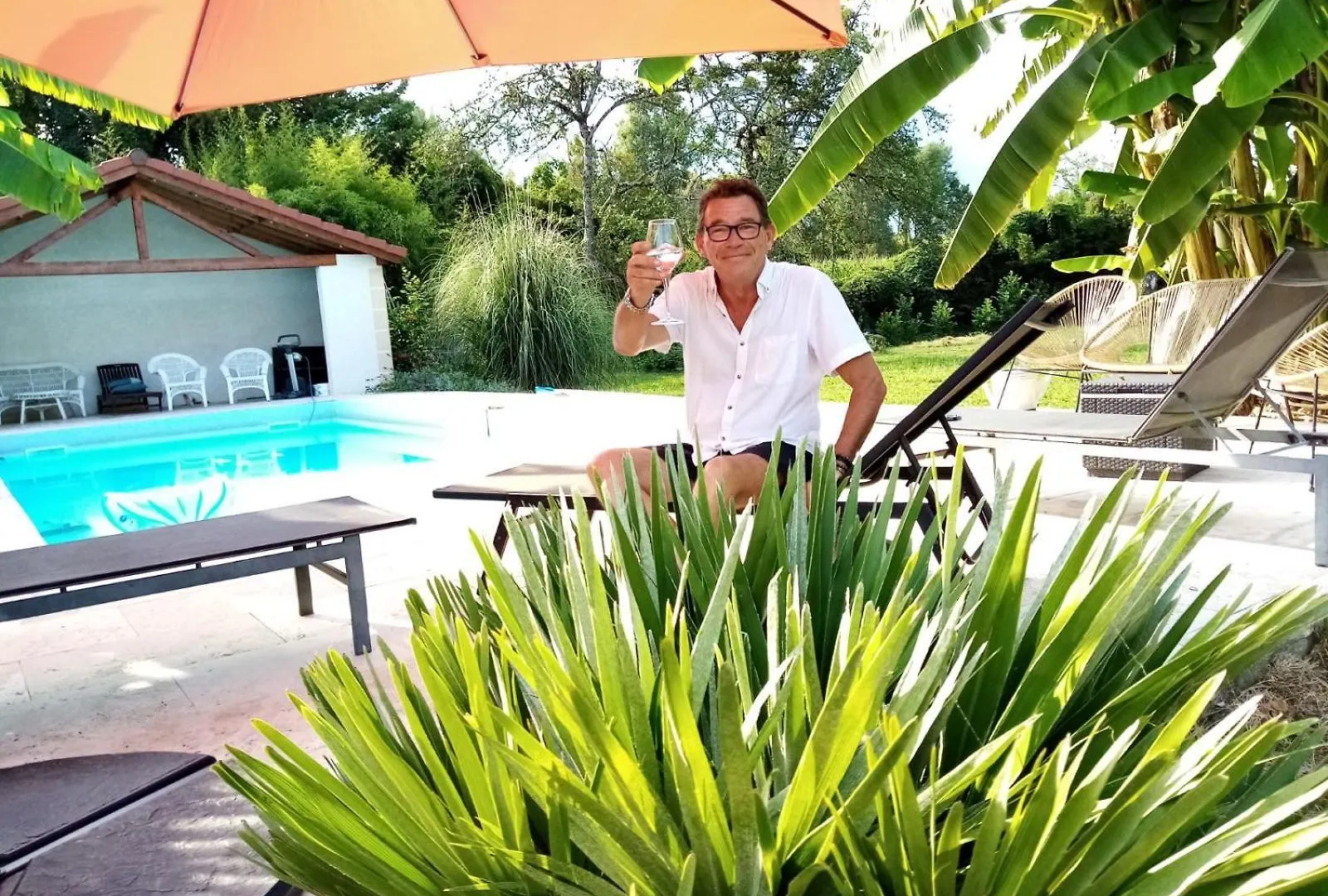 Appartement Le Domaine Loft - Piscine - Jacuzzi - Parc à Tullins 0*,